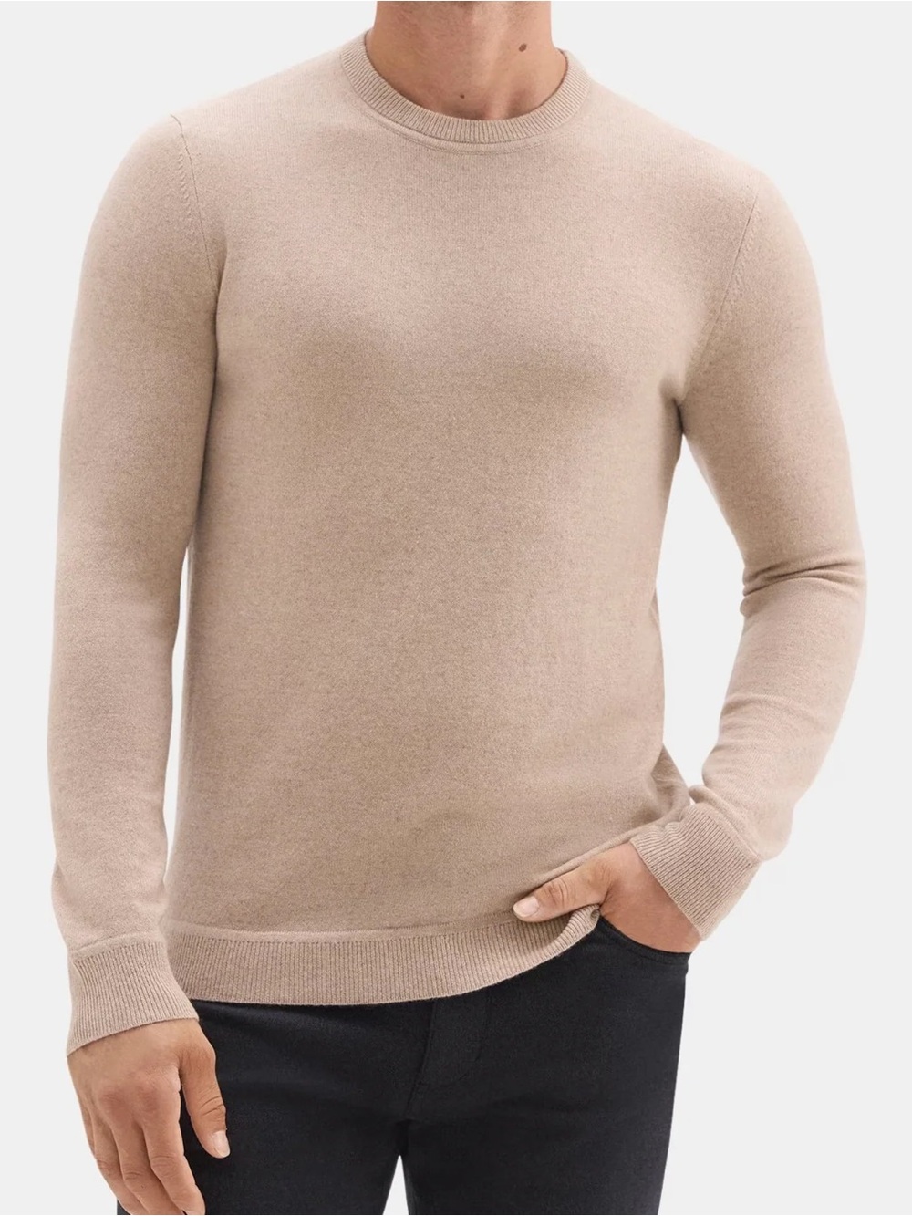 Theory Merino Wool Long Sleeve Sweater
